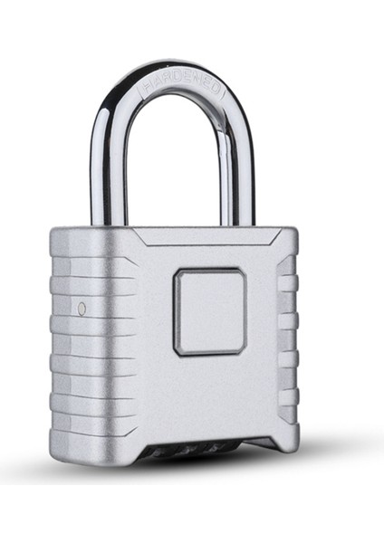 Ağır Hizmet Tipi Kombinasyon Asma Kilit Dış Mekan Asma Kilit Dolaplar Için Mekanik Kombinasyon Kilidi Kapılar (Gümüş) (Yurt Dışından)