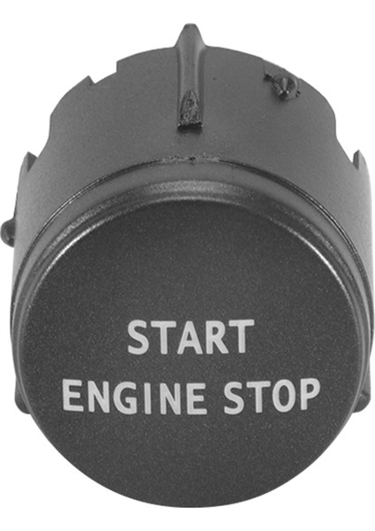 Stop Stop Motor Switch Push Düğme Kapağı Land Rover Range Rover Sport Edition 2010-2013 Discovery 4 2010-16 Siyah (Yurt Dışından)