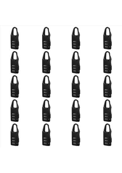 20PCS Alaşım Güvenli Kombinasyon Kod Numarası Kilit Asma Kilit Çanta Bavul Bagajı Fermuarlı Sırt Çantası El Çantası Hırsızlık Önleme Kilit (Yurt Dışından) modelleri