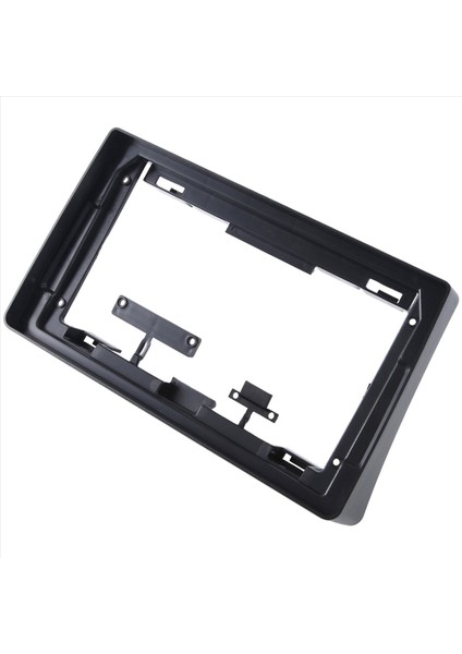 Nissan Navara Için 9 Inç Araba Radyo Çerçevesi D40 2006-2012 Dash Kit Yükleme Facia Console Çerçeve Adaptörü (Yurt Dışından) fırsatları