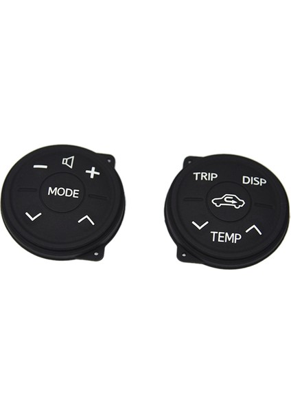 Toyota Prius Için Direksiyon Simidi Anahtarı Kontrol Paneli Kauçuk XW30 2010 Prius Eco 2010 Için Toyota Prius 30 2009 (Yurt Dışından)