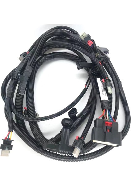 Araba Ön Tampon Ters Radar Kablo Kablo Demeti 148904500C Tesla Model Y 2021-2023 Için Kayış Sis Lamba Arayüzü (Yurt Dışından)