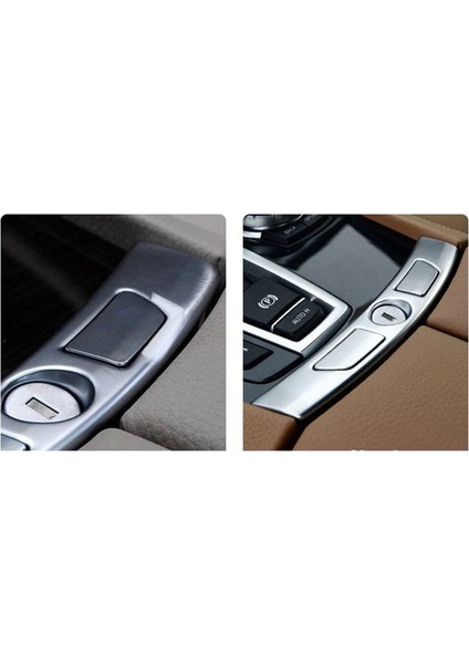 Bmw 7 Serisi F01 F02 F03 F04 9210430 Için Araba Merkezi Kolçak Kutusu Kilitleme Kapağı Kaplama (Yurt Dışından) fiyatları