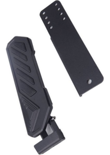 Jeep Jl Wrangler Jt Gladiator 2018-2023 Için Yeni Yükseltilmiş Araba Fren Pedalı Sol Taraf 4xe Footting Kick Panel (Yurt Dışından) modelleri