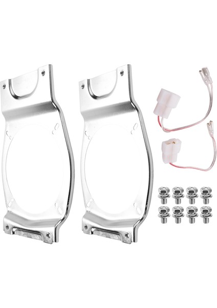 Araba Arka 5 Inç Hoparlör Braketi Boynuz Braket Kiti Suzuki Jimny Için Tel Kablo Demeti JB64 JB74W 2019-2022 (Yurt Dışından)