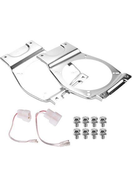 Araba Arka 5 Inç Hoparlör Braketi Boynuz Braket Kiti Suzuki Jimny Için Tel Kablo Demeti JB64 JB74W 2019-2022 (Yurt Dışından) modelleri