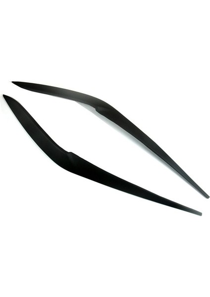 Araba Mat Siyah Farlar Kaş Göz Kapağı Döşeme Kapağı Çıkartma Bmw X5 G05 F95 X6 G06 2019-2022 Için (Yurt Dışından) indirimleri