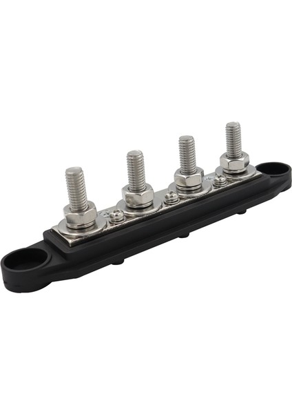 48V Dc 250A 4 Terminal Saplamaları Rv Gemi Arabası Deniz Kablosu Organizatör Kutusu M8+M10 Için (Yurt Dışından)