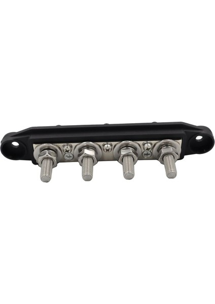 48V Dc 250A 4 Terminal Saplamaları Rv Gemi Arabası Deniz Kablosu Organizatör Kutusu M8+M10 Için (Yurt Dışından) fiyatları