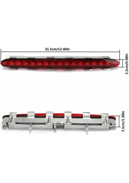 LED Arka Üçüncü Fren Işığı Durdurma Lambası Kuyruk Işığı Mercedes Benz Clk W209 C209 2002-2009 2098201056 (Yurt Dışından) fırsatları
