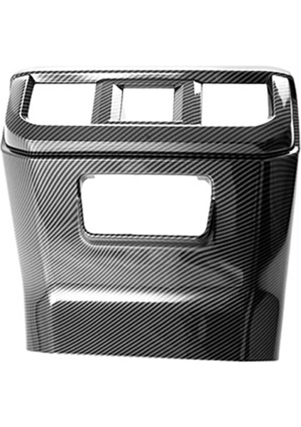 Ford Raptor F150 2021 2022 2023 Aksesuarları Için Arka Klima Havalandırma Trim Anti-Hick Panel Kapağı (Yurt Dışından)
