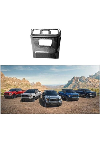 Ford Raptor F150 2021 2022 2023 Aksesuarları Için Arka Klima Havalandırma Trim Anti-Hick Panel Kapağı (Yurt Dışından) modelleri