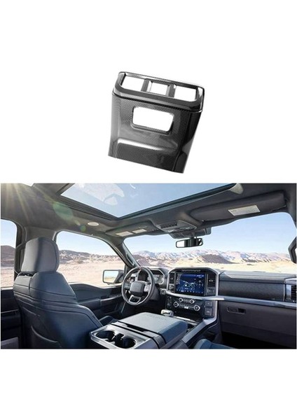 Ford Raptor F150 2021 2022 2023 Aksesuarları Için Arka Klima Havalandırma Trim Anti-Hick Panel Kapağı (Yurt Dışından) fırsatları