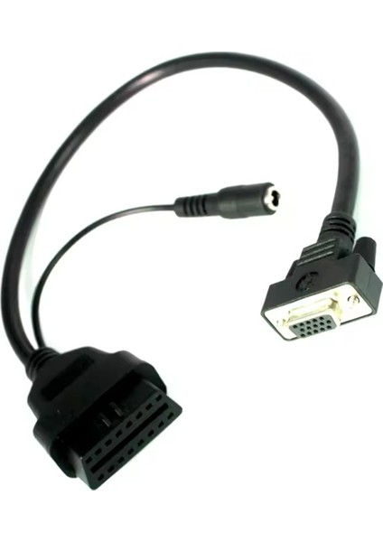 Obd2 15PIN Ila 16PIN Launch X431 Obd Kablo Adaptör Dönüştürme Otomatik Diag Ana Teleferik Araçları 15 Pin 16 Pimli (Yurt Dışından)
