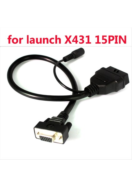 Obd2 15PIN Ila 16PIN Launch X431 Obd Kablo Adaptör Dönüştürme Otomatik Diag Ana Teleferik Araçları 15 Pin 16 Pimli (Yurt Dışından) fiyatları