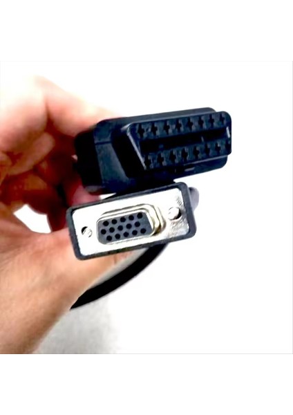Obd2 15PIN Ila 16PIN Launch X431 Obd Kablo Adaptör Dönüştürme Otomatik Diag Ana Teleferik Araçları 15 Pin 16 Pimli (Yurt Dışından) modelleri