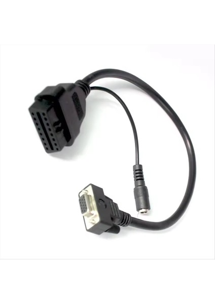 Obd2 15PIN Ila 16PIN Launch X431 Obd Kablo Adaptör Dönüştürme Otomatik Diag Ana Teleferik Araçları 15 Pin 16 Pimli (Yurt Dışından) fırsatları