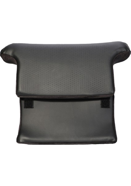 Araba Bellek Köpüğü Koltuk Bel Arka Yastık Yukarı ve Aşağı Ayarlanabilir Destek Yastığı (Yurt Dışından)