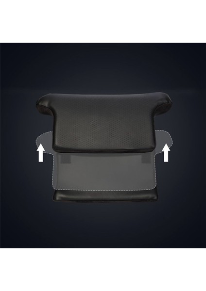 Araba Bellek Köpüğü Koltuk Bel Arka Yastık Yukarı ve Aşağı Ayarlanabilir Destek Yastığı (Yurt Dışından) fırsatları