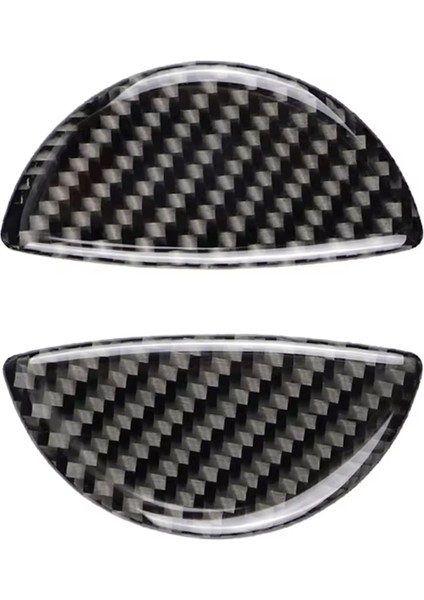 Mini Cooper R55/R56/R60/R61 F55 F54 F60 Için Karbon Fiber Iç Kapı Kolu Kapak Kapağı Iç Mekan Modifikasyonu (Yurt Dışından)