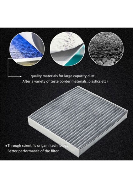 Toyota Alphard Kabin Filtresi 87139-0N010/87139-52040 (Yurt Dışından) fiyatları