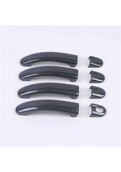 Karbon Fiber Araba Kapı Tutucu Kapak Kupası Vw Jetta Mk5 Golf Plus Golf Gtı 2006-2010 (Yurt Dışından) modelleri
