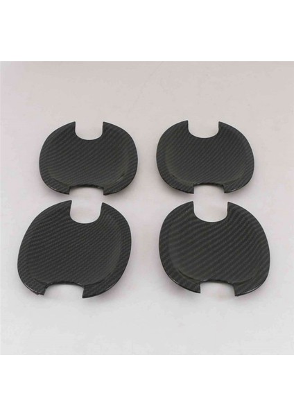 Karbon Fiber Araba Kapı Tutucu Kapak Kupası Vw Jetta Mk5 Golf Plus Golf Gtı 2006-2010 (Yurt Dışından) fırsatları