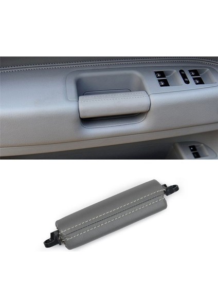 Araba Iç Kapı Sol Sağ Sürücü Çekme Kolu Vw Volkswagen Touareg 2003-2010 (Bej) (Yurt Dışından) indirimleri
