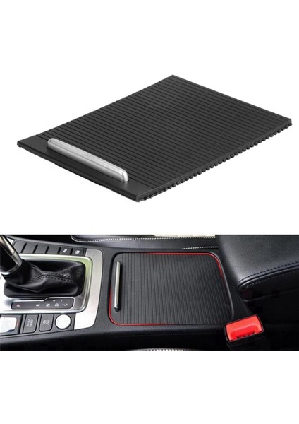 Araba Ön Merkez Sürgülü Kuşkusuz Volkswagen Passat cc B6 B7 3CD857503 (Gri) (Yurt Dışından) fiyatları