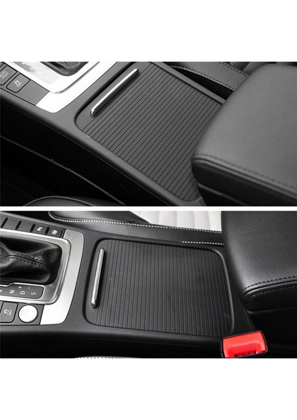 Araba Ön Merkez Sürgülü Kuşkusuz Volkswagen Passat cc B6 B7 3CD857503 (Gri) (Yurt Dışından) modelleri