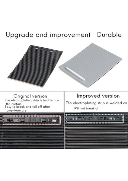 Araba Ön Merkez Sürgülü Kuşkusuz Volkswagen Passat cc B6 B7 3CD857503 (Gri) (Yurt Dışından) indirimleri