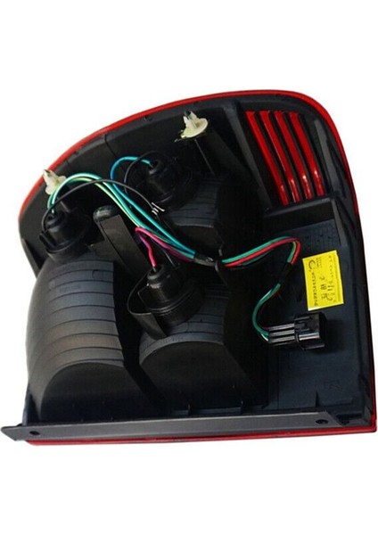 Araba Sol Arka Kuyruk Freni Durdurma Lambası Arka Lambalar Sis Lambası MR535073 Mitsubishi Pajero Montero Io Pijero Mini 1998-2007 (Yurt Dışından) fırsatları