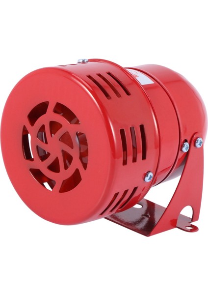3x Ac 220V Kırmızı Metal Motor Tahrikli Hava Raid Siren Korna Alarmı (Yurt Dışından) indirimleri