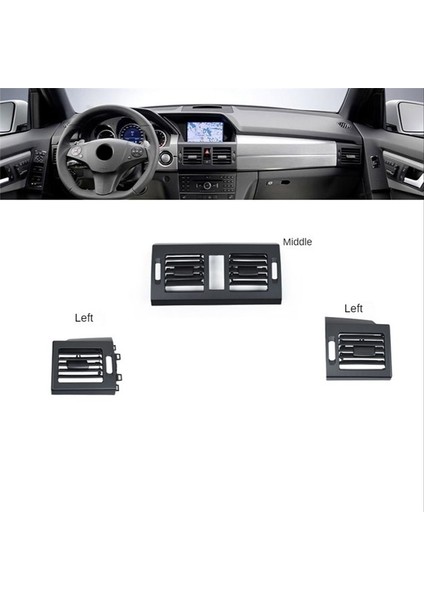 Araba Gösterge Tablosu Sağ Klima Ac Havalandırma Grill Outlet Mercedes Benz 204 Glk X204 GLK220 GLK250 GLK300 GLK350 (Yurt Dışından) fırsatları
