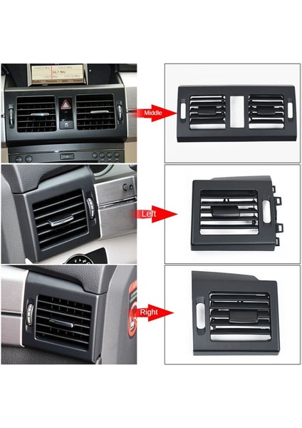 Araba Gösterge Tablosu Sağ Klima Ac Havalandırma Grill Outlet Mercedes Benz 204 Glk X204 GLK220 GLK250 GLK300 GLK350 (Yurt Dışından) indirimleri