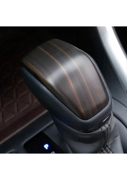 Toyota Rav4 XA50 2019-2023 Için Dişli Vites Düğmesi Baş Kol Kapağı Kaplama Trim (Yurt Dışından) fiyatları