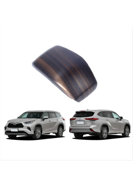 Toyota Rav4 XA50 2019-2023 Için Dişli Vites Düğmesi Baş Kol Kapağı Kaplama Trim (Yurt Dışından) modelleri