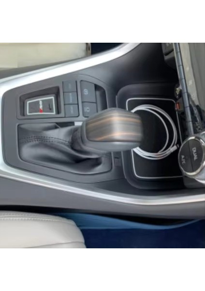 Toyota Rav4 XA50 2019-2023 Için Dişli Vites Düğmesi Baş Kol Kapağı Kaplama Trim (Yurt Dışından) indirimleri