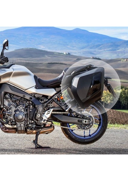 Motolet Bagaj Çantaları Yamaha Tracer Için Siyah Genişletilebilir Iç Çantalar 9 Gt Tracer 9gt TRACER900 2020 2021 2022 (Kırmızı) (Yurt Dışından) modelleri