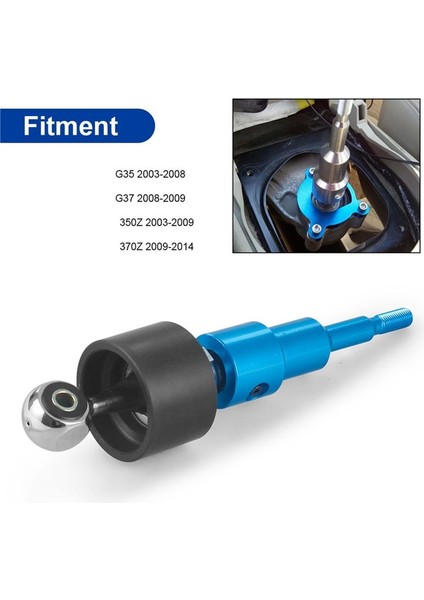 Alüminyum Alaşım Araç Vardiya Dişli Vites Vardiya Kolu Kısa Atma Kısa Atma Nissan 350Z 370Z Z33 Infiniti G35 G37 2003-2014 (Yurt Dışından) fırsatları