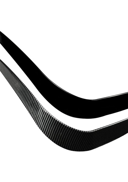 Araba Ön Tampon Dudak Yan Spoiler Sis Lambası Çerçeveleri Bmw X5 G05 M Sport 2019-2022 Vücut Kitleri Ayrıştırıcı (Siyah) (Yurt Dışından) modelleri