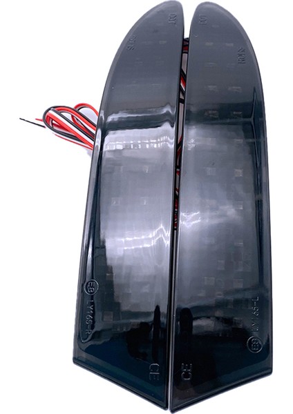 Arka Tampon Sol+Sağ Reflektör Kuyruk Işık Lambası Bmw X3 2014-2017 Araç Dekoratif 63257352209 63257352210 (Yurt Dışından)