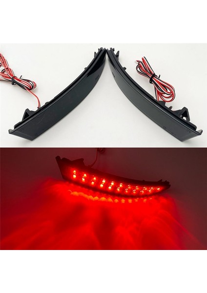 Arka Tampon Sol+Sağ Reflektör Kuyruk Işık Lambası Bmw X3 2014-2017 Araç Dekoratif 63257352209 63257352210 (Yurt Dışından) modelleri