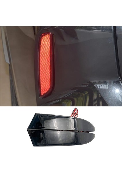 Arka Tampon Sol+Sağ Reflektör Kuyruk Işık Lambası Bmw X3 2014-2017 Araç Dekoratif 63257352209 63257352210 (Yurt Dışından) fırsatları