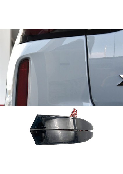 Arka Tampon Sol+Sağ Reflektör Kuyruk Işık Lambası Bmw X3 2014-2017 Araç Dekoratif 63257352209 63257352210 (Yurt Dışından) indirimleri