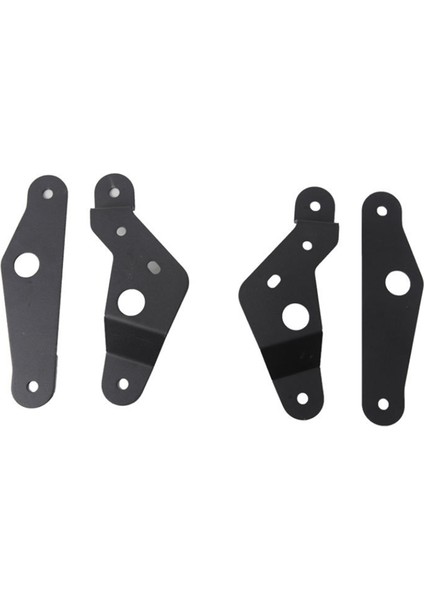 Ford Bronco Için LED Kare Işık Montaj Braketleri 2021 2022 2023 A-Fillar Davlumbaz Destek Üst Kaput Destek (Yurt Dışından)