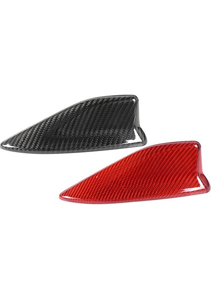 Gerçek Karbon Fiber Araç Çatı Köpekbalığı Fin Sinyal Anten Anten Toyota Camry 2022 (Siyah) (Yurt Dışından) fiyatları