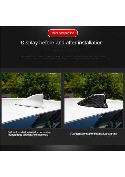 Gerçek Karbon Fiber Araç Çatı Köpekbalığı Fin Sinyal Anten Anten Toyota Camry 2022 (Siyah) (Yurt Dışından) modelleri