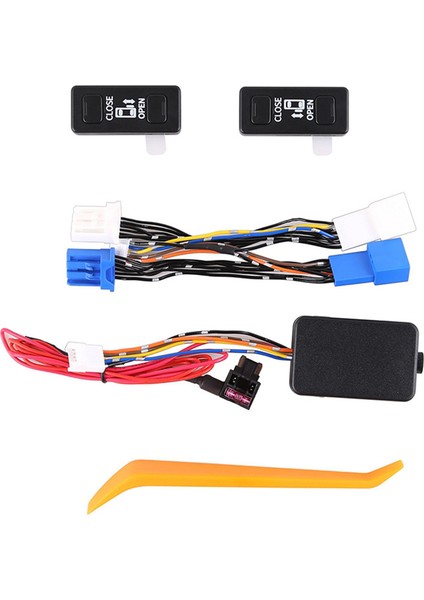 Toyota Sienta 10 Serisi 2022+ Için Elektrikli Sürgülü Kapı Anahtarı ile Araç Elektrikli Orta Kapı Anahtarı (Yurt Dışından)