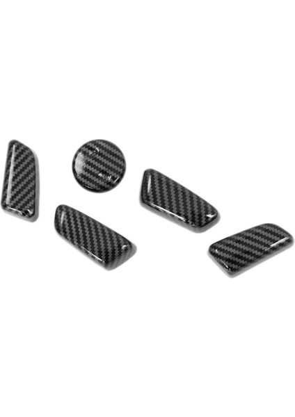 Araba Koltuğu Ayarlanabilir Düğme Düğmesi Anahtarı Kapak Trim Çerçeve Lambası Çıkartması Nissan X-Trail Xtrail Rogue 2021 2022 2023 (Yurt Dışından)